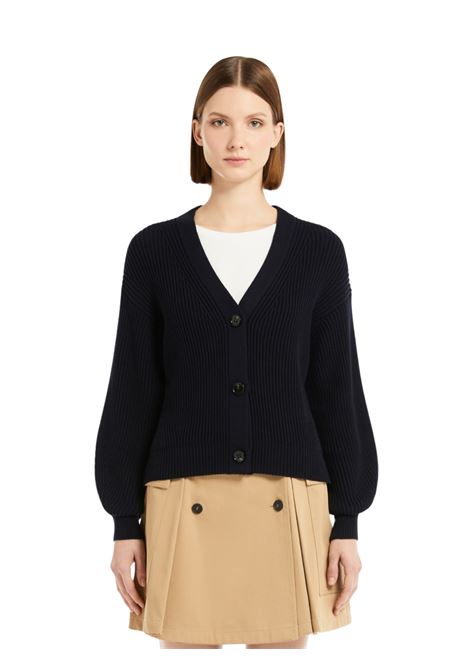 Cardigan in filato di cotone Weekend MAXMARA | NIRVANA013